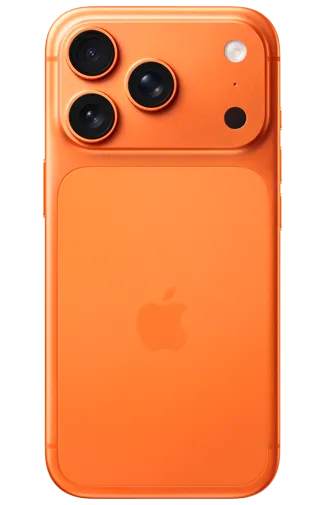 iPhone 17 Pro Cosmic Orange