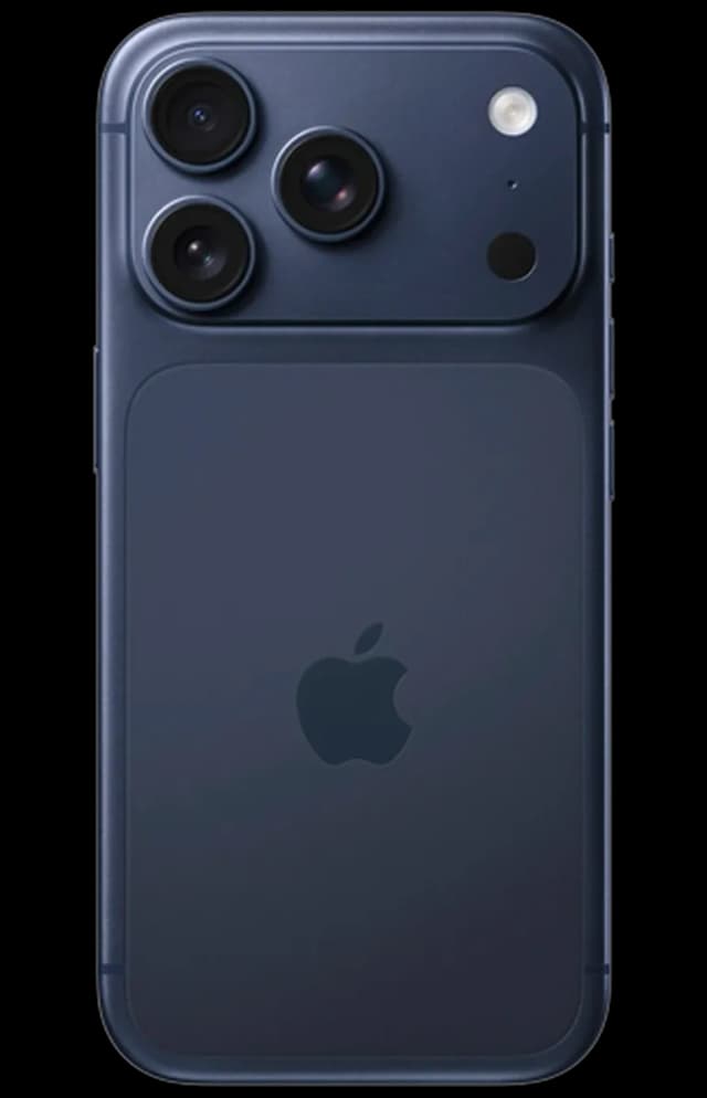 iPhone 17 Pro Deep Blue