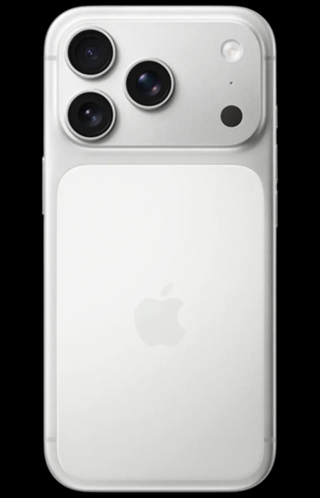 iPhone 17 Pro Silver