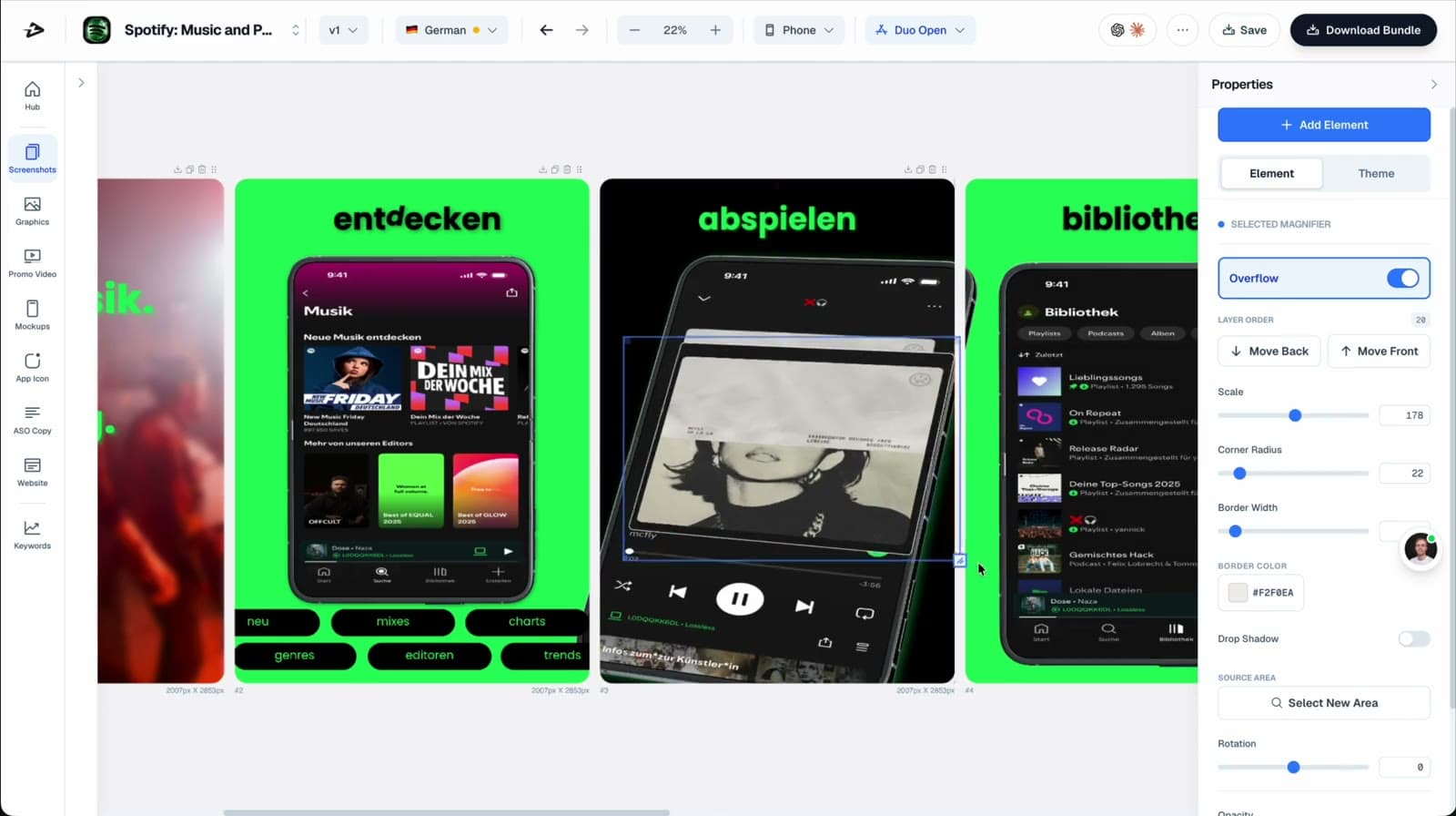 iPhone Duo Screenshot Generator: Inner & Outer Displays demo video