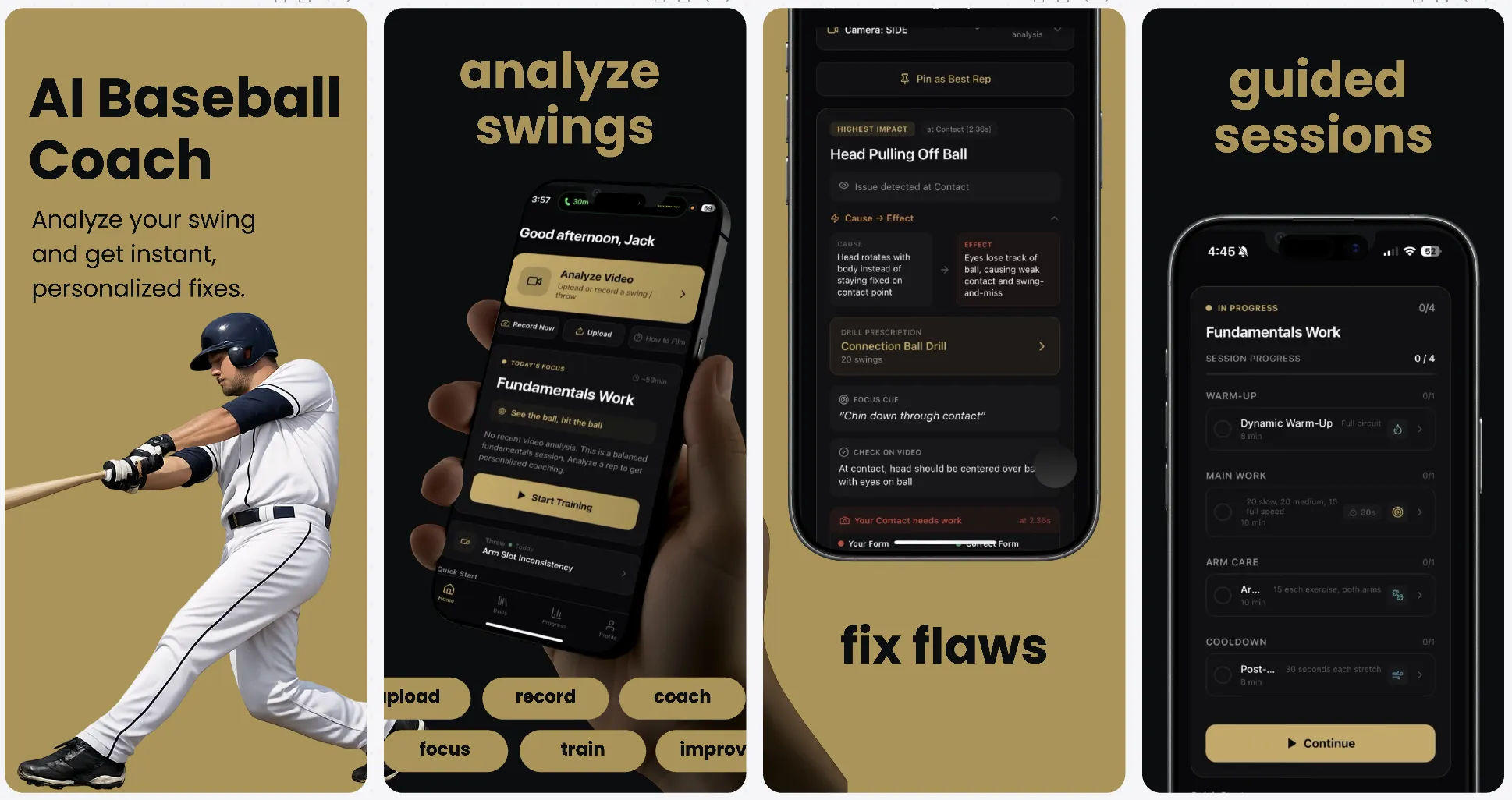 Baseball Coach AI - Sports coaching assistant - Created with AppLaunchFlow