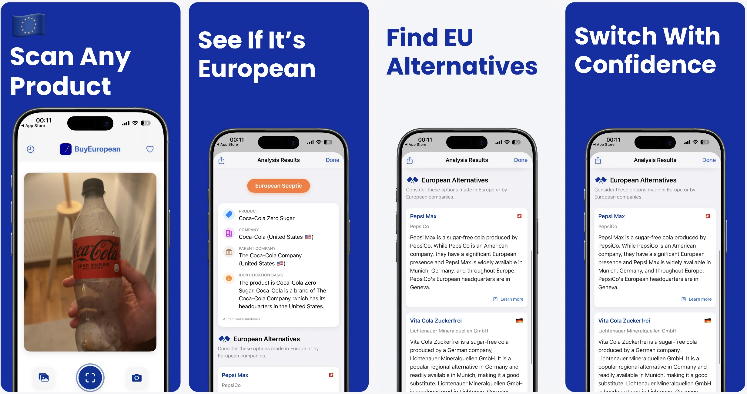 Buy European - E-commerce marketplace - Created with AppLaunchFlow