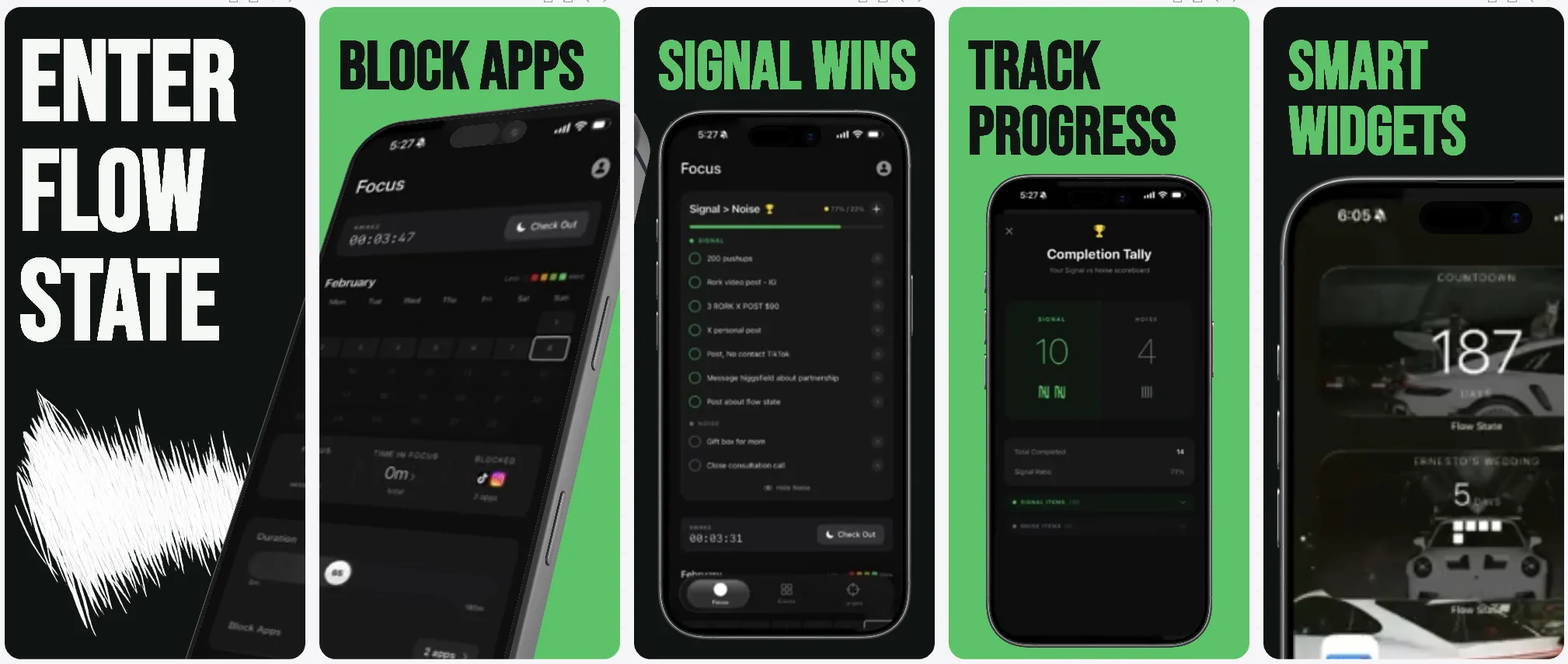 FlowState - Focus & deep work - Created with AppLaunchFlow