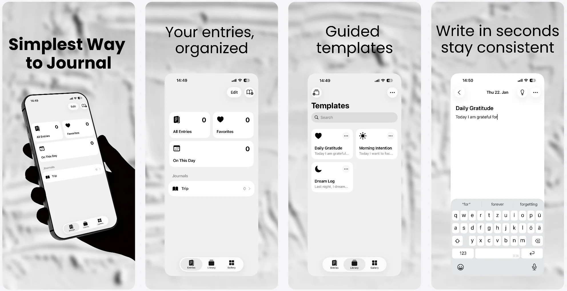 Journal - Personal journaling - Created with AppLaunchFlow