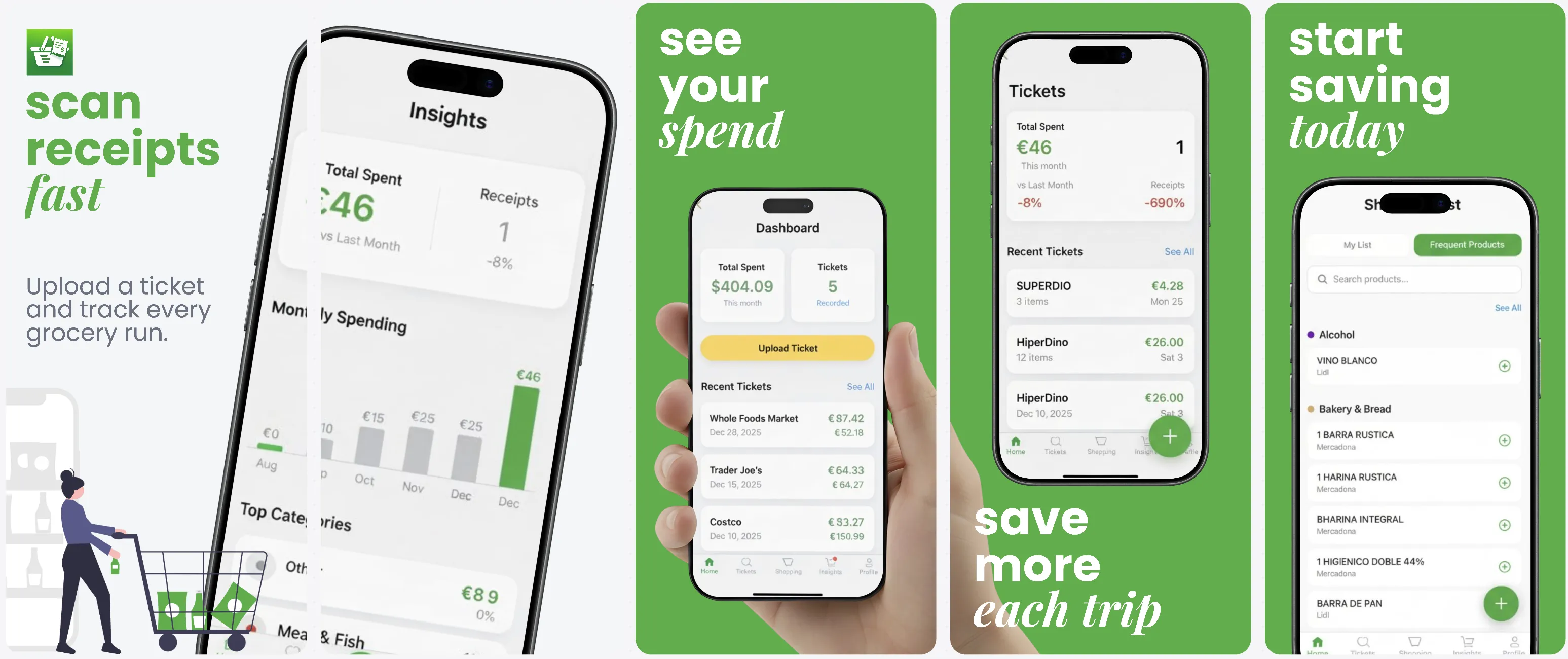 Receipt Scanner - Expense tracking - Created with AppLaunchFlow
