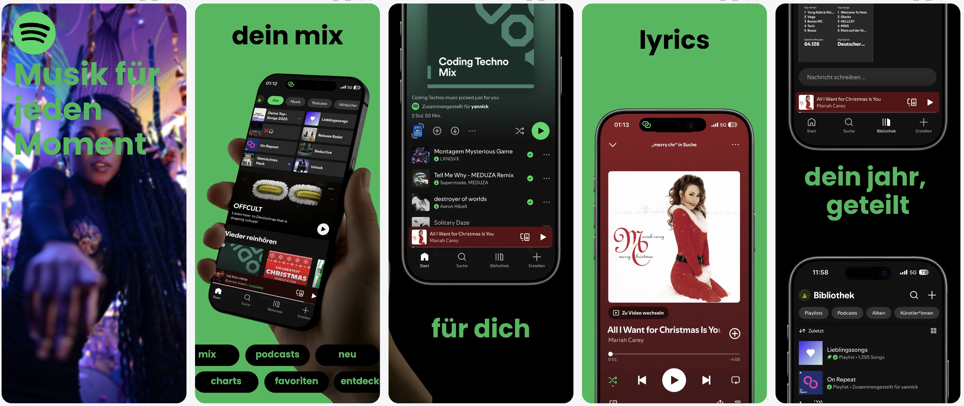 Spotify Redesign - Music streaming concept - Created with AppLaunchFlow