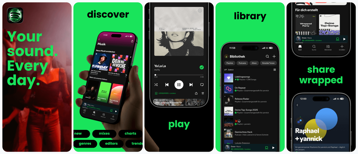 App screenshot before translation