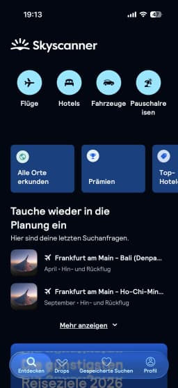 App store screenshot example showing a fitness tracking app interface