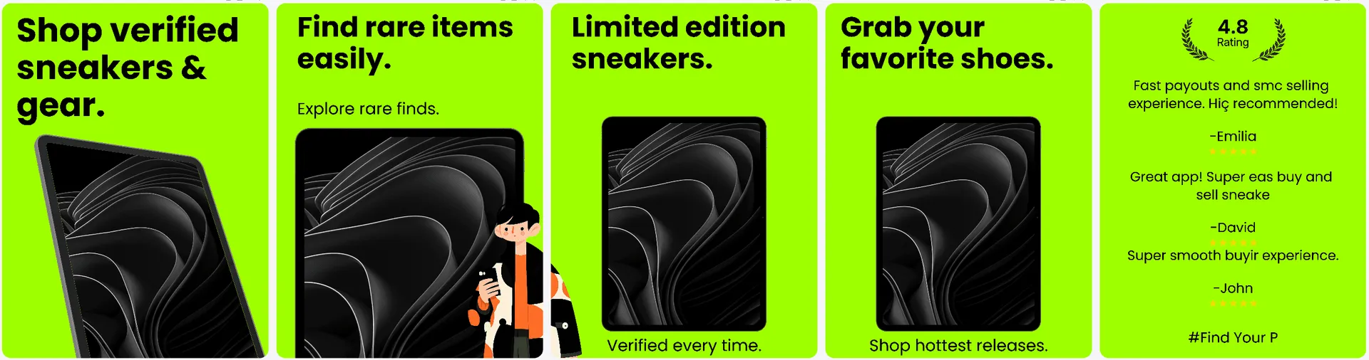 marketplace template