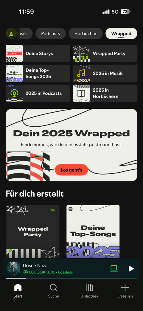 Raw app screenshot 1